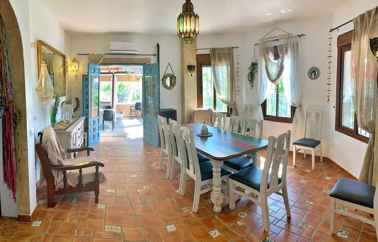 Villa Malaga Con Jacuzzi Piscina Vallada Barbacoa By Andaraholidays 0*, Sayalonga