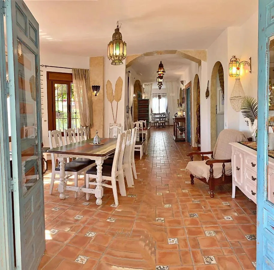 Villa Malaga Con Jacuzzi Piscina Vallada Barbacoa By Andaraholidays Sayalonga