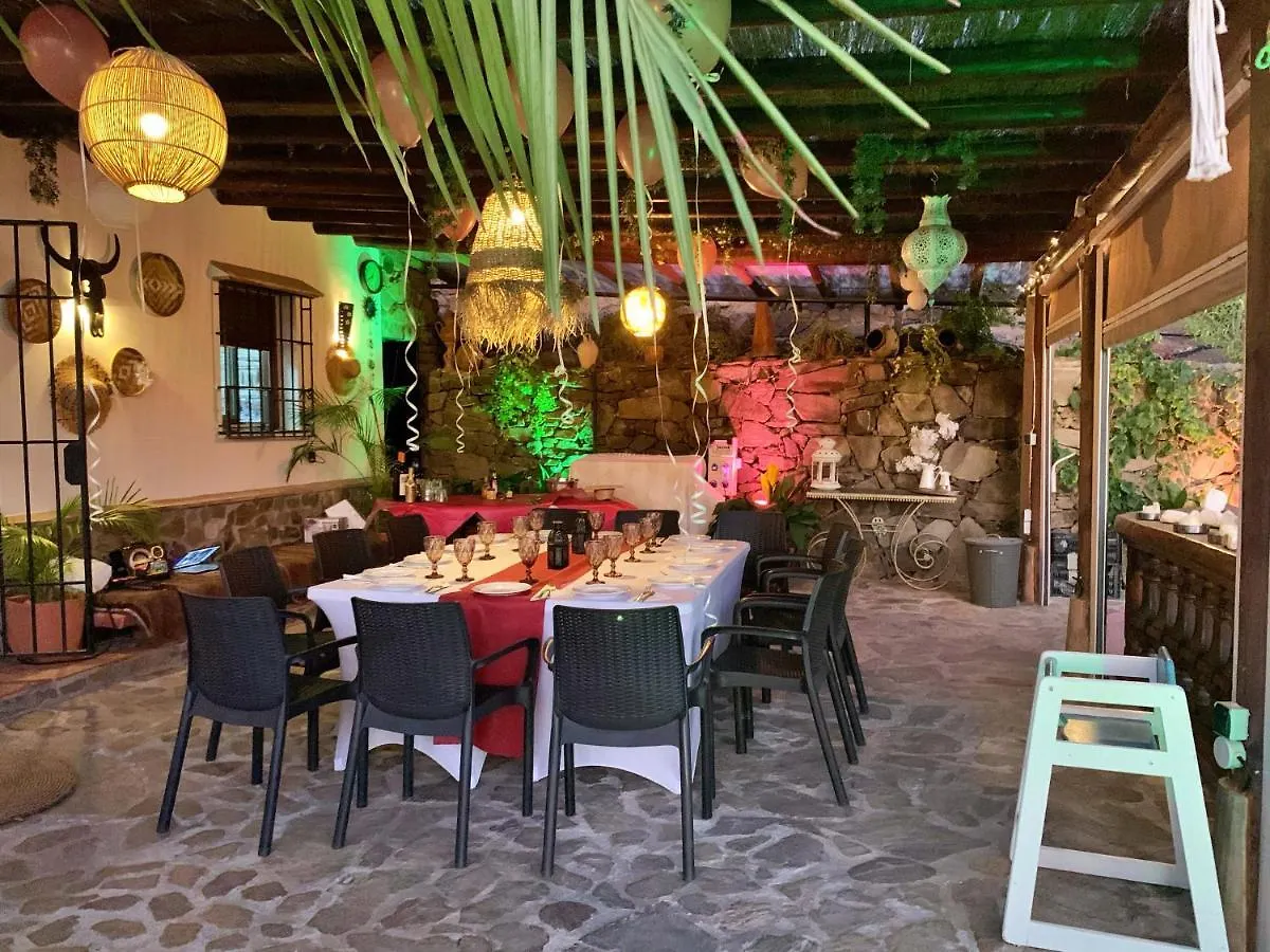 Venkovský dům Villa Malaga Con Jacuzzi Piscina Vallada Barbacoa By Andaraholidays Sayalonga Španělsko