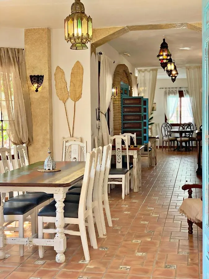 Country house Villa Malaga Con Jacuzzi Piscina Vallada Barbacoa By Andaraholidays