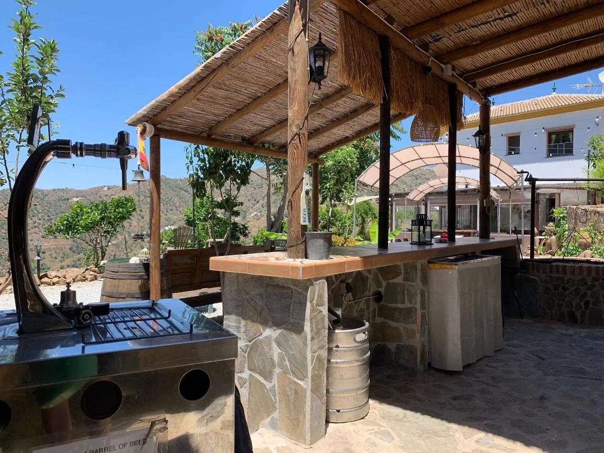 Country house Villa Malaga Con Jacuzzi Piscina Vallada Barbacoa By Andaraholidays