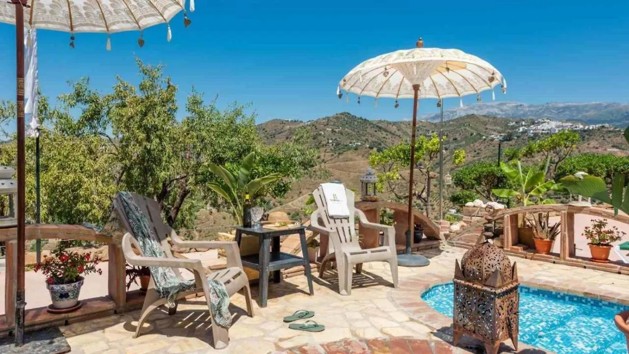 Villa Malaga Con Jacuzzi Piscina Vallada Barbacoa By Andaraholidays