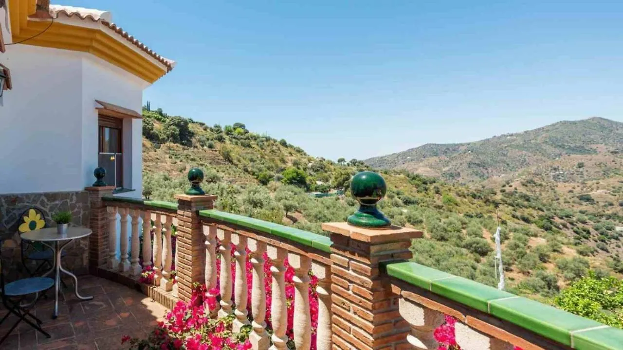 Country house Villa Malaga Con Jacuzzi Piscina Vallada Barbacoa By Andaraholidays