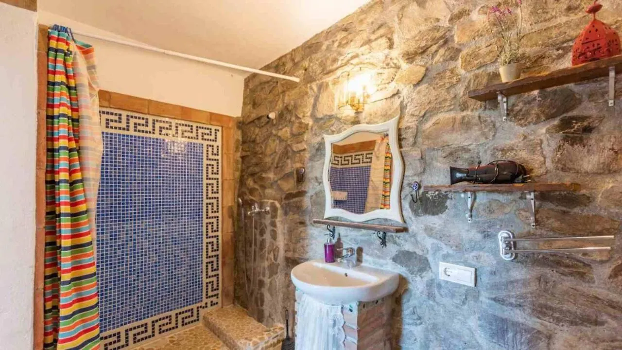 Villa Malaga Con Jacuzzi Piscina Vallada Barbacoa By Andaraholidays Country house