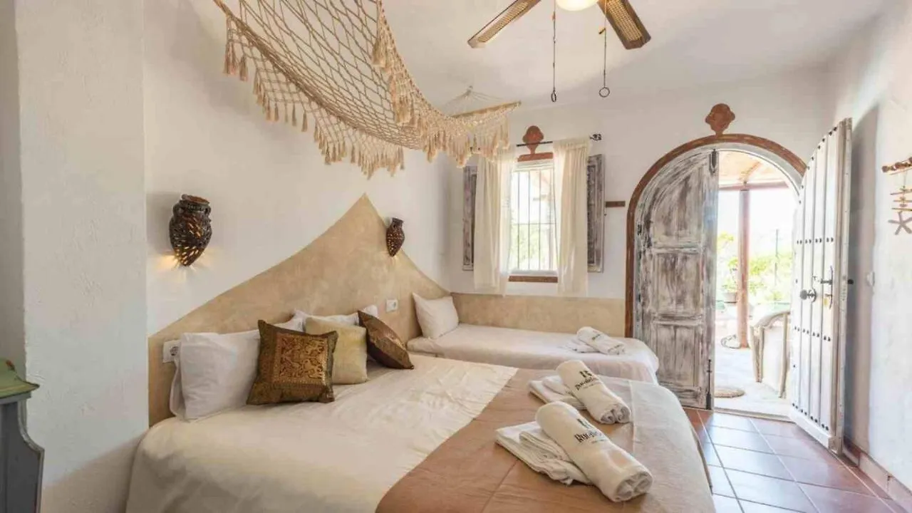 Villa Malaga Con Jacuzzi Piscina Vallada Barbacoa By Andaraholidays 0*, Sayalonga Spain