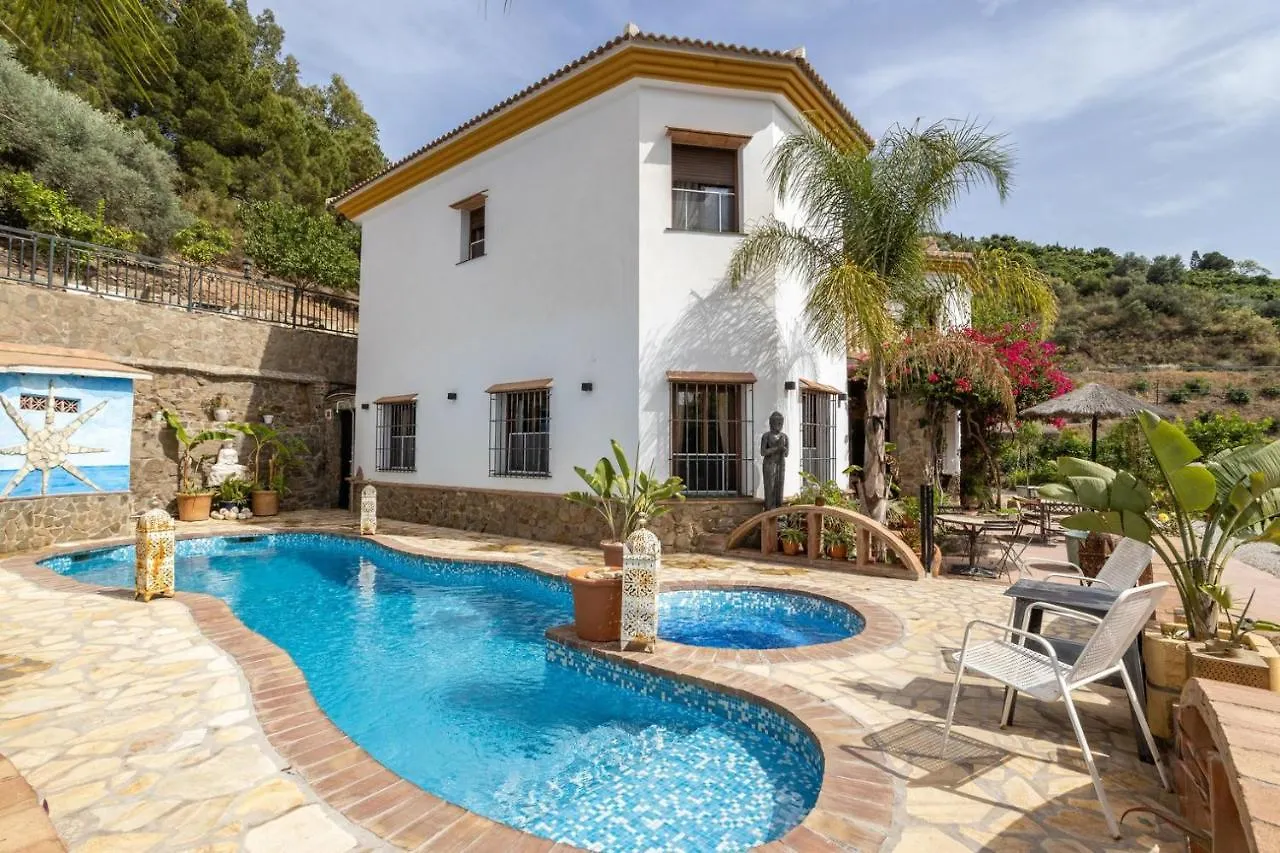 Villa Malaga Con Jacuzzi Piscina Vallada Barbacoa By Andaraholidays Spain