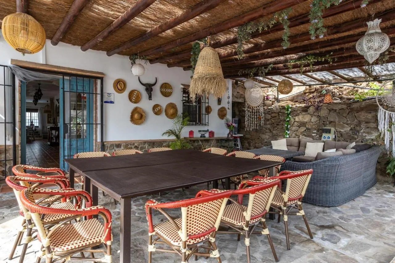 Country house Villa Malaga Con Jacuzzi Piscina Vallada Barbacoa By Andaraholidays