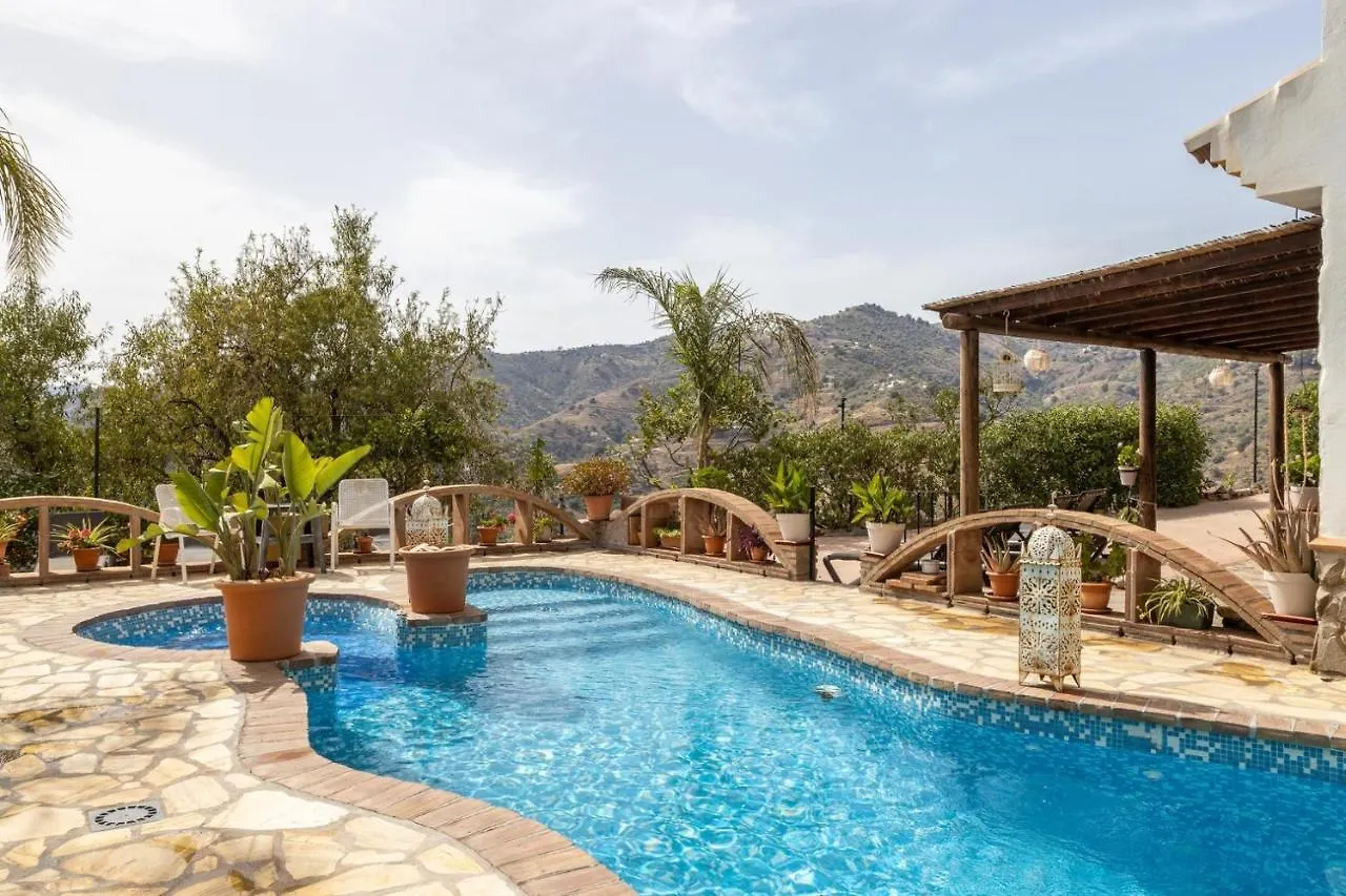 Villa Malaga Con Jacuzzi Piscina Vallada Barbacoa By Andaraholidays Sayalonga 0*,