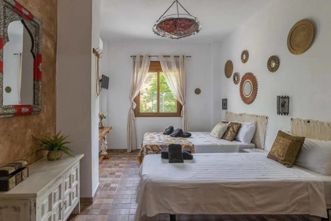 Country house Villa Malaga Con Jacuzzi Piscina Vallada Barbacoa By Andaraholidays
