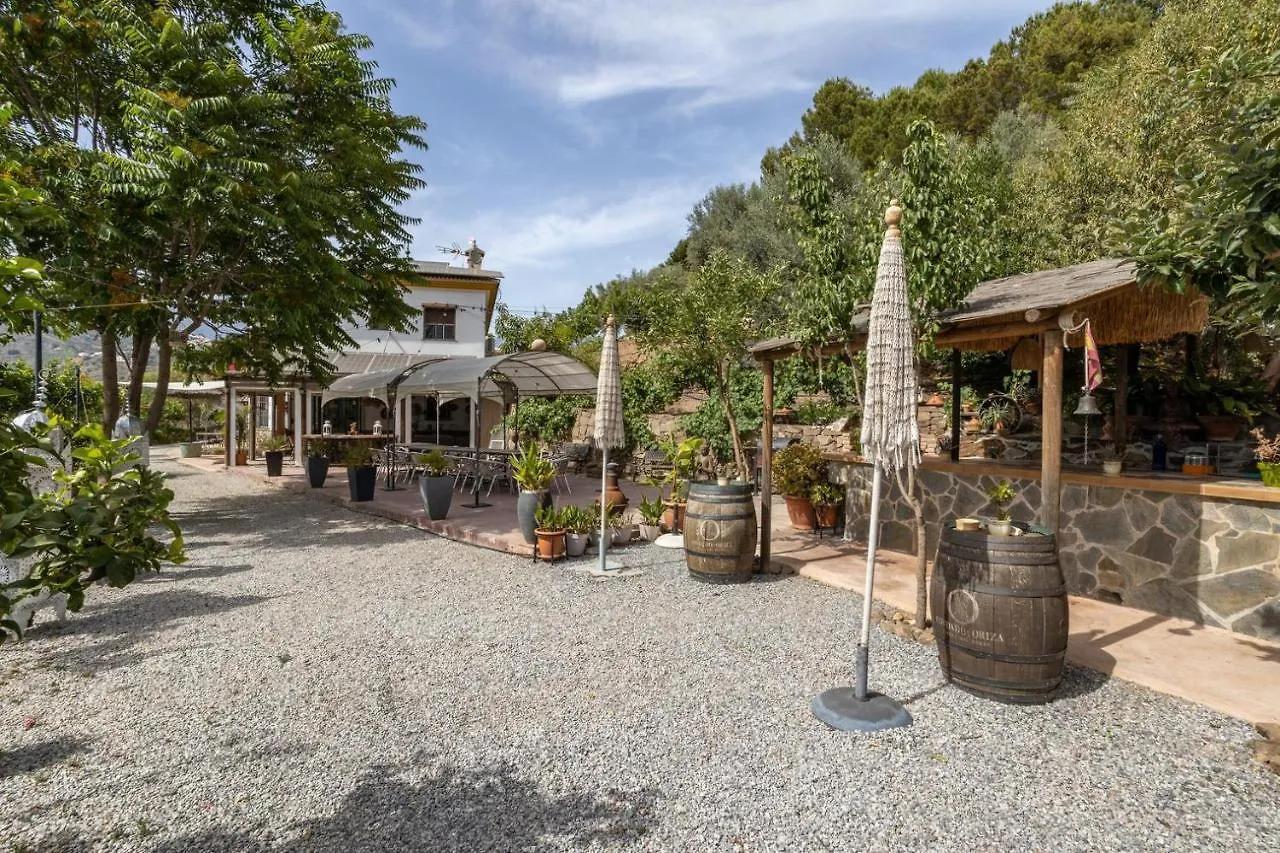 Country house Villa Malaga Con Jacuzzi Piscina Vallada Barbacoa By Andaraholidays