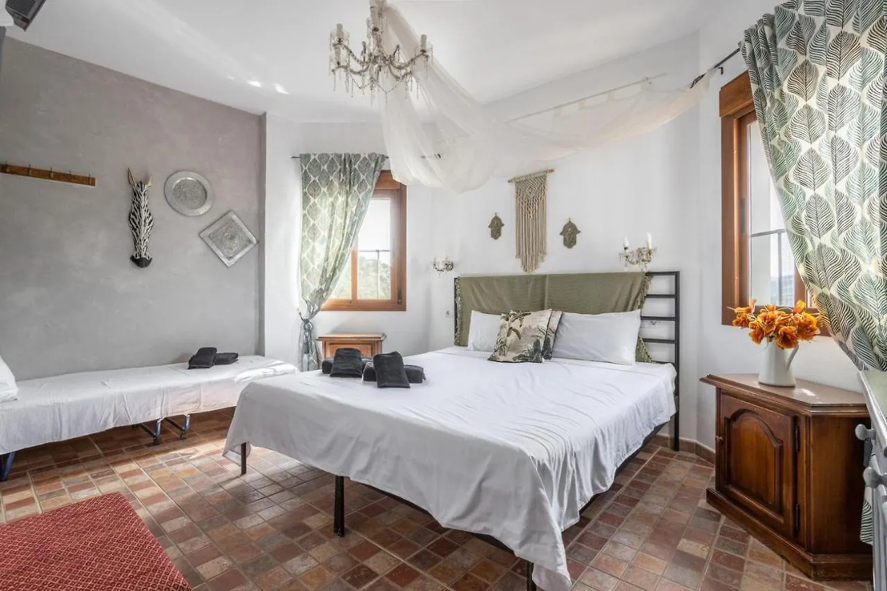 Villa Malaga Con Jacuzzi Piscina Vallada Barbacoa By Andaraholidays Sayalonga 0*,