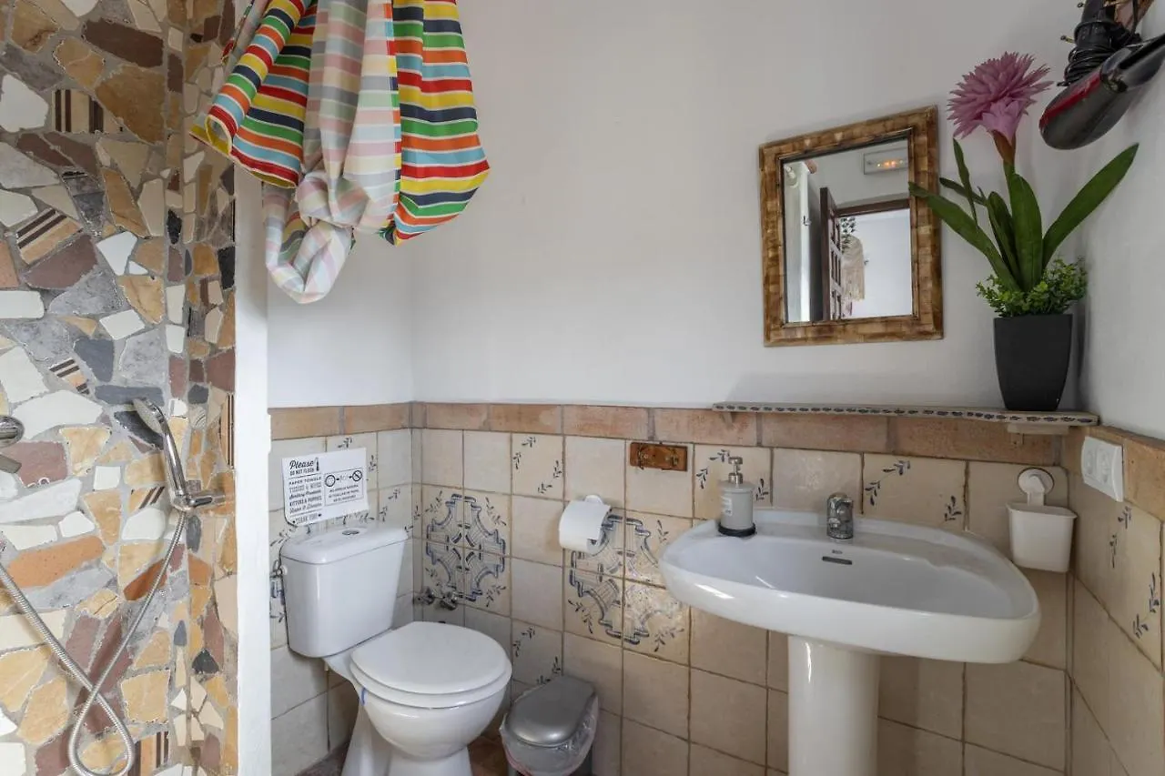 Country house Villa Malaga Con Jacuzzi Piscina Vallada Barbacoa By Andaraholidays Spain