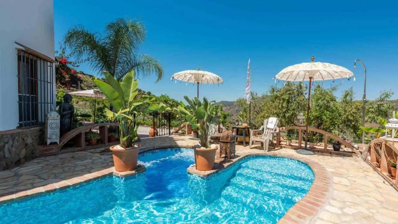 Villa Malaga Con Jacuzzi Piscina Vallada Barbacoa By Andaraholidays Sayalonga 0*,