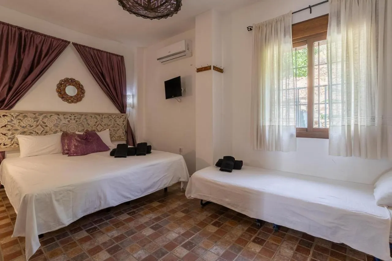 Venkovský dům Villa Malaga Con Jacuzzi Piscina Vallada Barbacoa By Andaraholidays Sayalonga