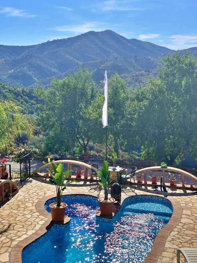Villa Malaga Con Jacuzzi Piscina Vallada Barbacoa By Andaraholidays Sayalonga Venkovský dům